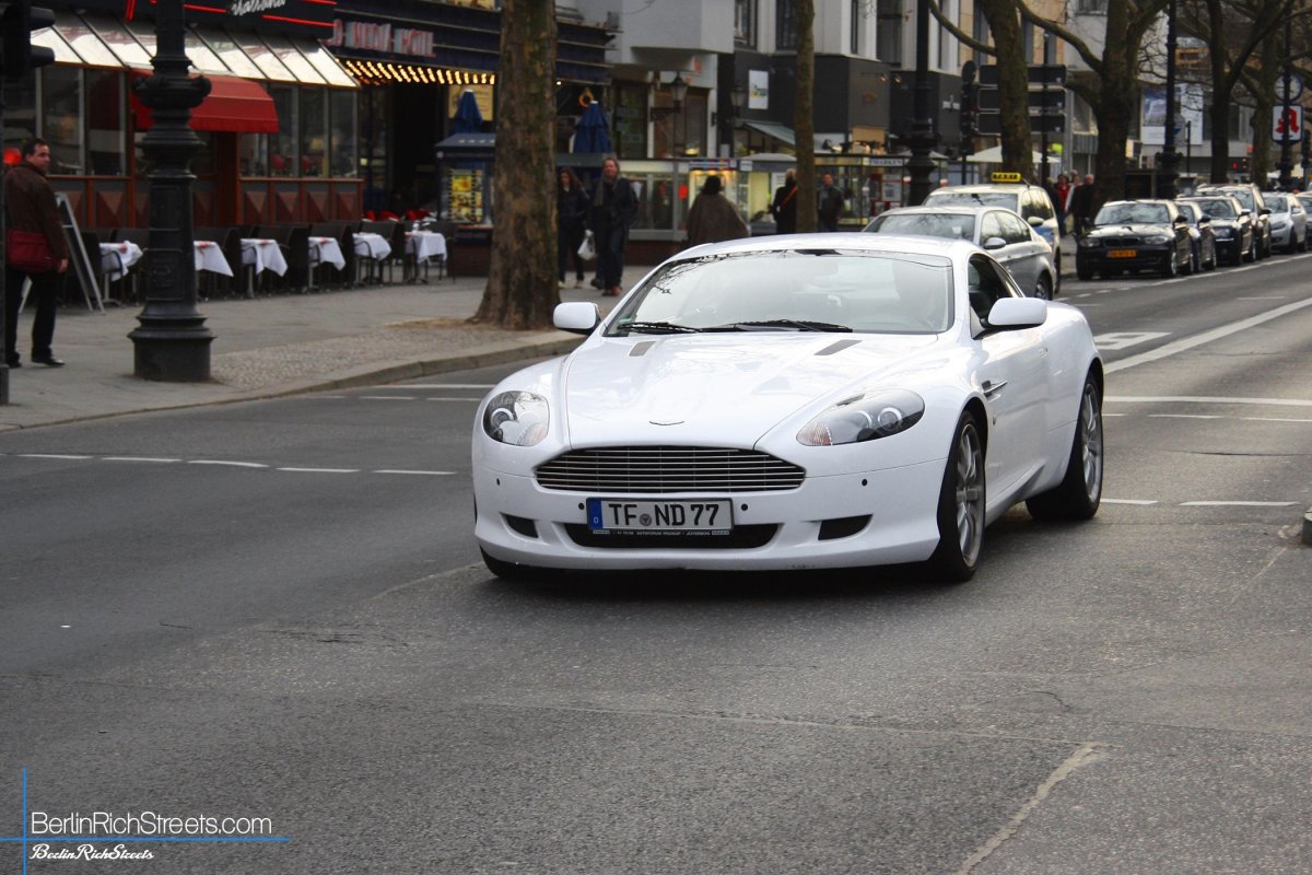 Aston Martin DB9 spotted in Berlin — BerlinRichStreets